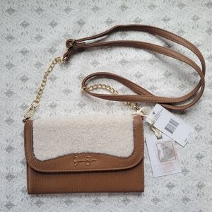 Jessica Simpson Vienna Wos Crossbody Wallet Purse